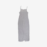 Chatier Slit Sleeveless One Piece