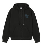 GRAE-S Small Stripe Hood Zip-Up