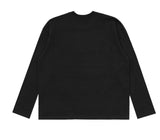 Denin Round Long Sleeve T-Shirt