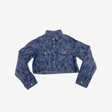 Leehen denim crop jacket