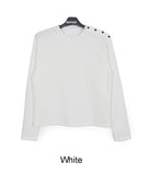 Kian Waffle Button Long Sleeve T-shirt