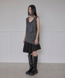 Asymmetrical Layered Sleeveless