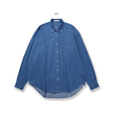 Weed Stitch Denim Shirt