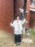 Buldyu Cut Raw Denim Wide Pants