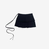 Kenny String Pleats Skirt