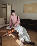 Aloni Curved Wide Pants