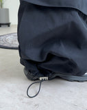 Kiddy Nylon Low Cargo Pants