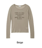 Miras Tencel Print T-shirt