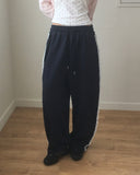 Sco Frill Lace Track Training Pants