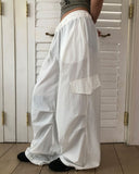Nebeon Frill Nylon Pants