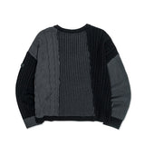TONE ON TONE MIX KNIT