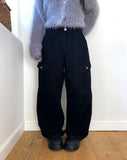Revan Washed Cargo Long Pants