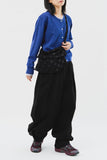 Pole Pintuck Wide Pants