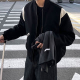 Raw Varsity Jacket