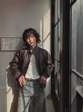 Ito Two Way Crack Leather Jacket