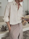 Ezri Crochet Long Sleeve Shirt