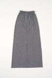Camille banding long skirt