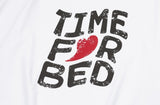 Heart Time Short Sleeve Tee