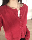 Sharon Wave Knit Cardigan