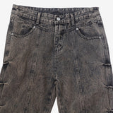 Lienti Incision Shirring Pants