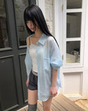 Watson See-through Long Sleeve Shirt