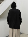 Dero Nylon Over Fit Bomber Jacket