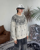 Ento Paisley Knit