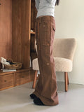 Kita y2k Low Rise Cargo Bootcut Pants