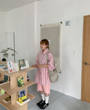 Ditaki Embo Stripe Long Sleeve Shirt