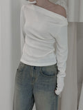 Der One Off Brushed Long Sleeve Tee