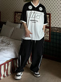 Nylon Trackline Cargo Pants
