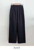 Tinel Pintuck Wide Banding Slacks