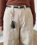 Caviel D-ring Work Cotton Pants
