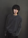 Looney waffle color matching long sleeve