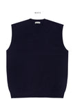 River V-neck Knit Vest