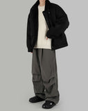 Modern round knit