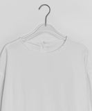 Pyupeko Two-Way Button Frill Blouse