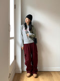 [Wool 20] Rafi Bokashi love Round Knit