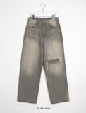 Assen Damage Wash Denim Pants