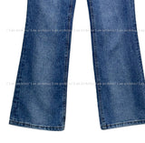 X-ray bootcut denim