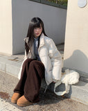 Camping Wide Winter Brushed Cotton Pants