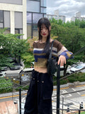 Minut two-way button strap long wide slacks