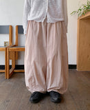 [BAONHAUS] Lerep nylon balloon banding jogger pants