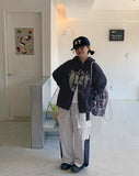 [unisex] Mohind color matching banding cargo pants