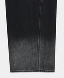 SNAP BIKER DENIM PANTS