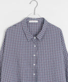 Naita Crop Check Shirt