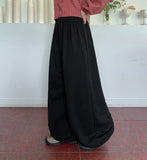 [BAONHAUS] Duran Training Banding Wide Pants