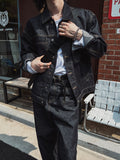 Rune Overfit Selvage Denim Jacket