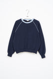 (W) Lon Stitch Warm Sweatshirt