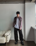 Pring Dyeing Parachute Pants